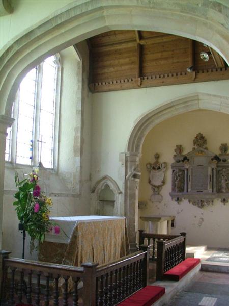 St James's Church, Elmsted Church